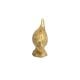Golden Brass Hen Incense Stick Holder